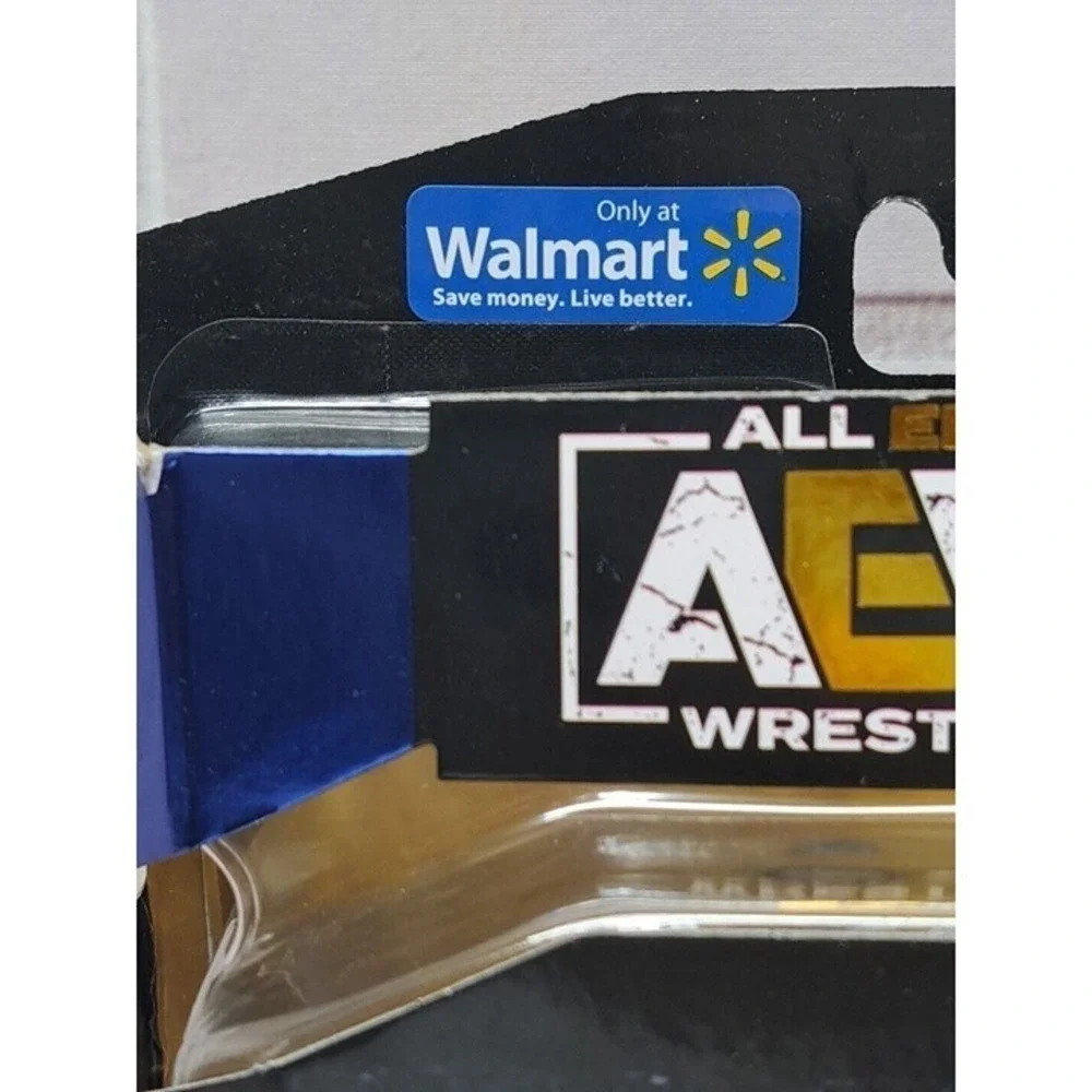 NIB AEW UnRivaled Nick Jackson Walmart Exclusive Action Figure Young Bucks